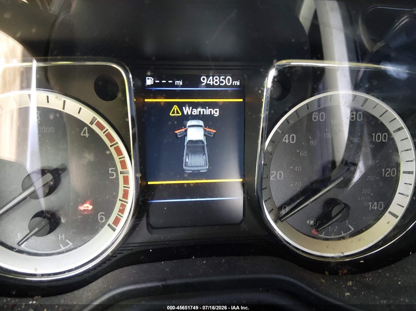 2019 Nissan Titan Xd Sv Diesel VIN: 1N6BA1F44KN528259 Lot: 45651749