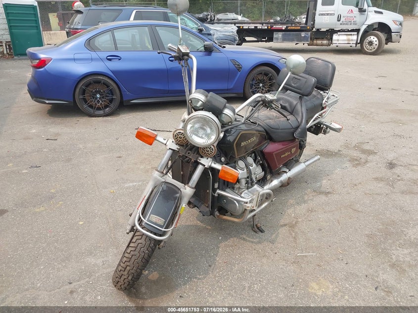 1984 HONDA GL1200 auction photo 2