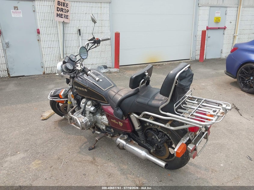 1984 HONDA GL1200 auction photo 3