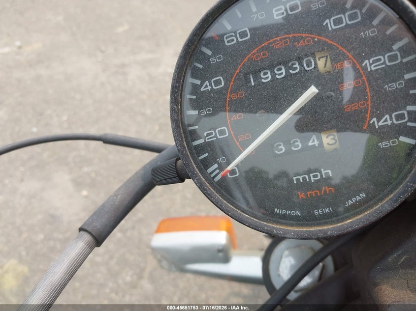 1984 HONDA GL1200 auction photo 7