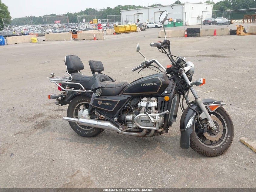 1984 HONDA GL1200 auction photo 8