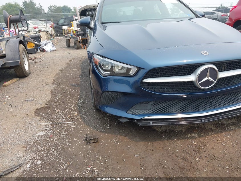 2020 Mercedes-Benz Cla 250 4Matic VIN: WDD5J4HB0LN078789 Lot: 45651755
