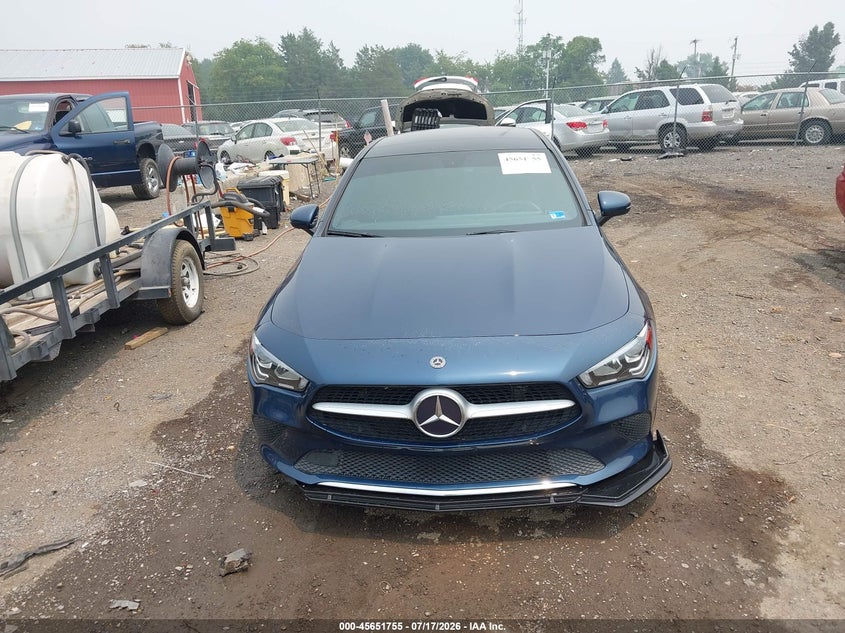 2020 Mercedes-Benz Cla 250 4Matic VIN: WDD5J4HB0LN078789 Lot: 45651755