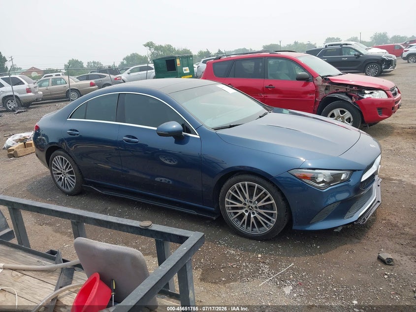 2020 Mercedes-Benz Cla 250 4Matic VIN: WDD5J4HB0LN078789 Lot: 45651755
