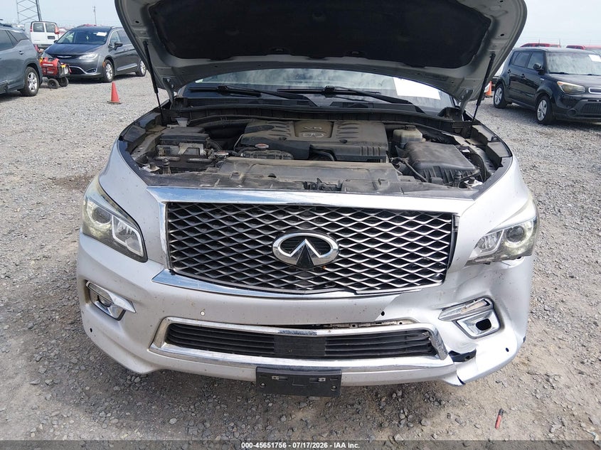 2015 Infiniti Qx80 VIN: JN8AZ2ND1F9770301 Lot: 45651756