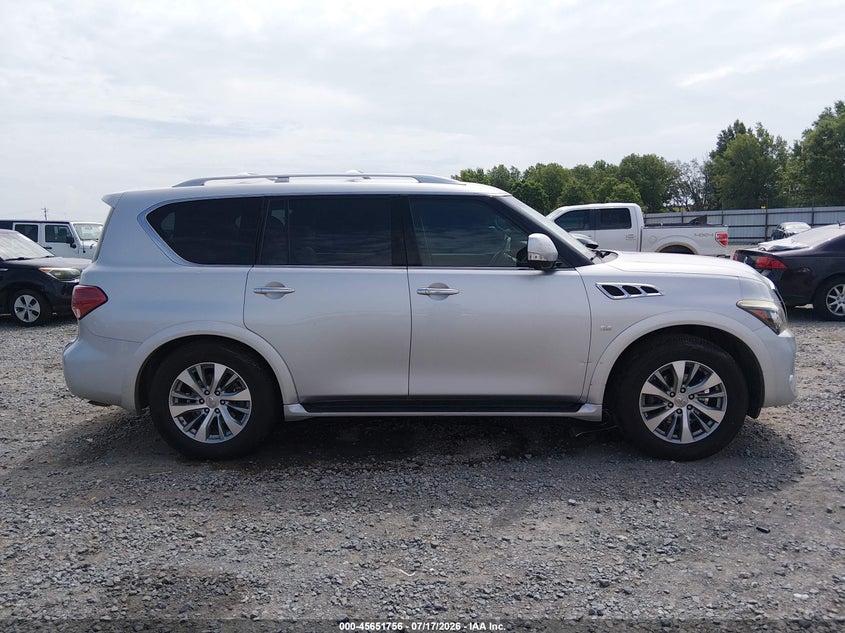 2015 Infiniti Qx80 VIN: JN8AZ2ND1F9770301 Lot: 45651756