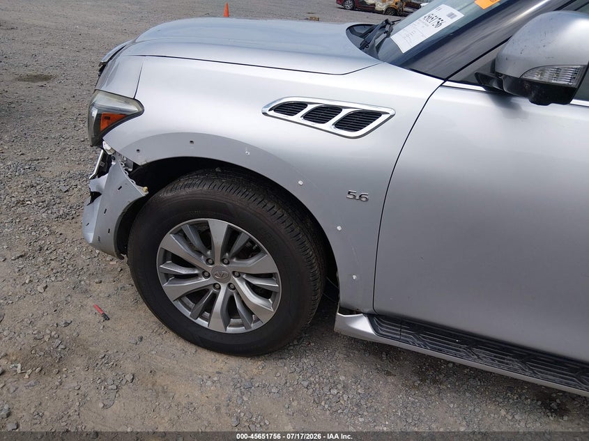 2015 Infiniti Qx80 VIN: JN8AZ2ND1F9770301 Lot: 45651756