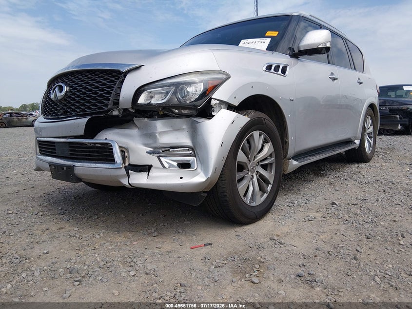 2015 Infiniti Qx80 VIN: JN8AZ2ND1F9770301 Lot: 45651756