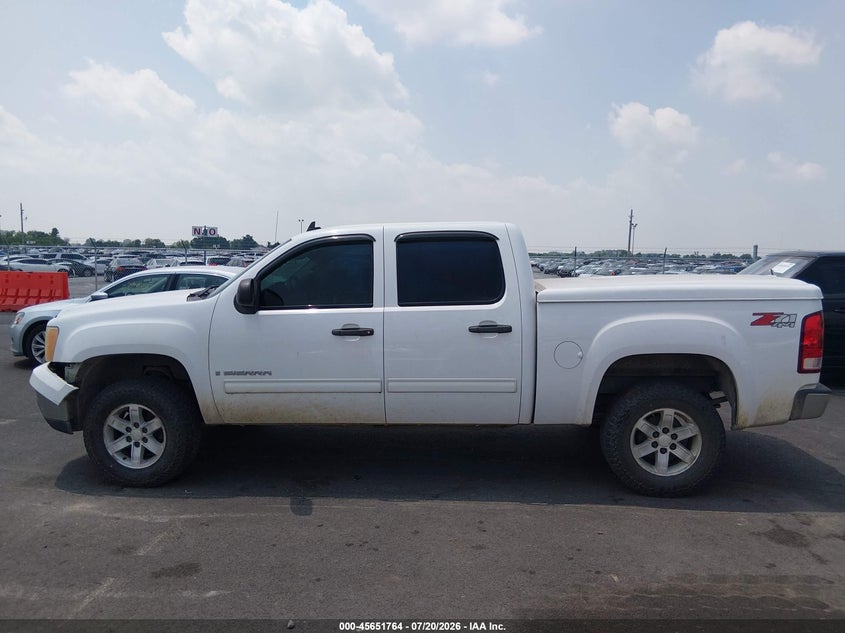 2009 GMC Sierra 1500 Sle VIN: 3GTEK23M49G190999 Lot: 45651764