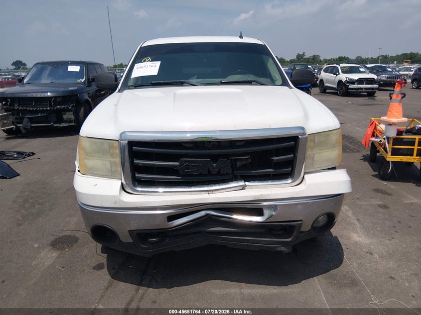 2009 GMC Sierra 1500 Sle VIN: 3GTEK23M49G190999 Lot: 45651764
