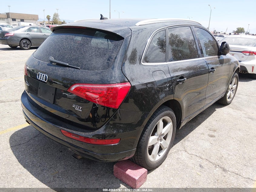 Vin: wa1lfafp1ba106180, lot: 46150322, audi q5 2.0t premium 20114