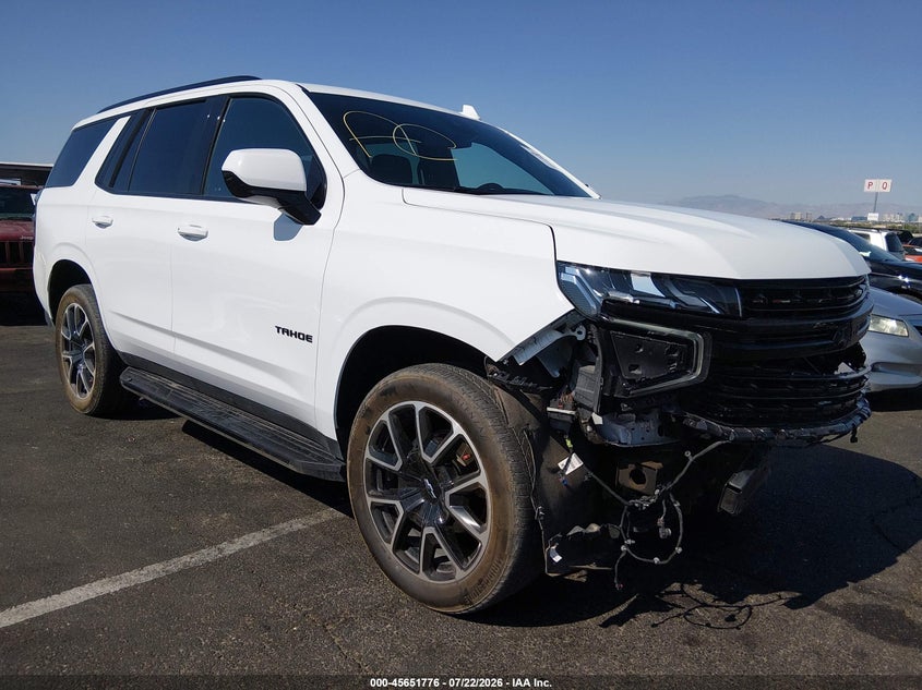 Vin: 1gnskrkd6rr401351, lot: 46150331, chevrolet tahoe 4wd rst 2024 img_1