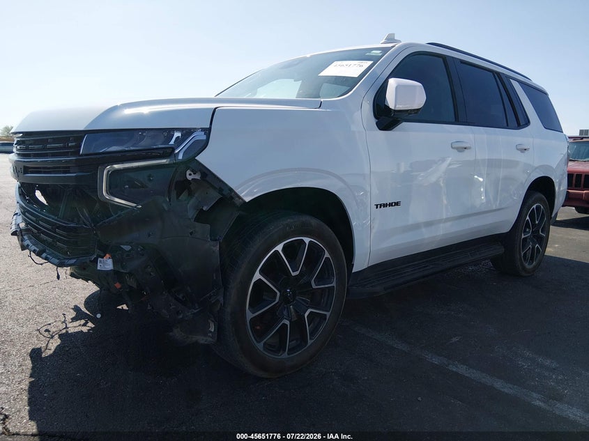Vin: 1gnskrkd6rr401351, lot: 46150331, chevrolet tahoe 4wd rst 20242