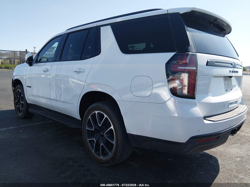 Vin: 1gnskrkd6rr401351, lot: 46150331, chevrolet tahoe 4wd rst 20243