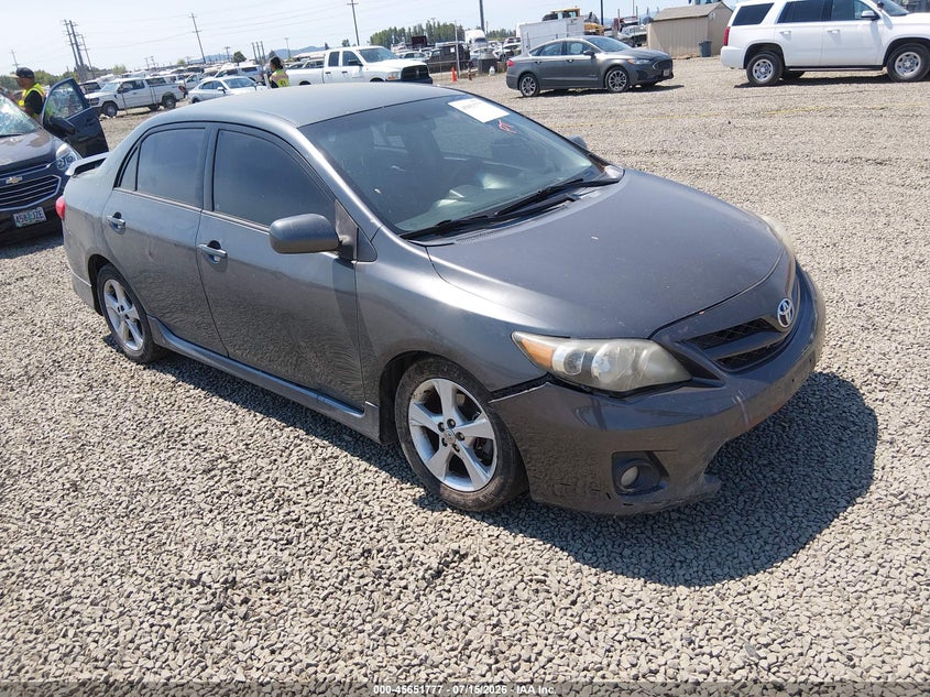 2012 Toyota Corolla S