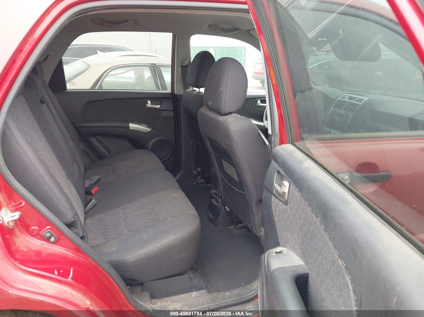 2008 Kia Sportage Lx V6 VIN: KNDJE723387491608 Lot: 45651784