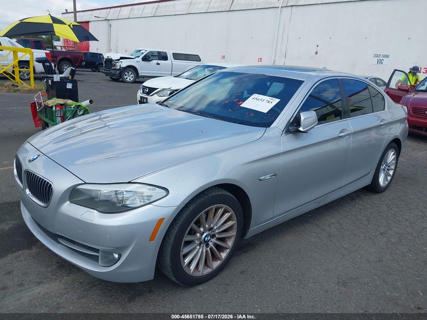 2013 BMW 535I auction photo 2