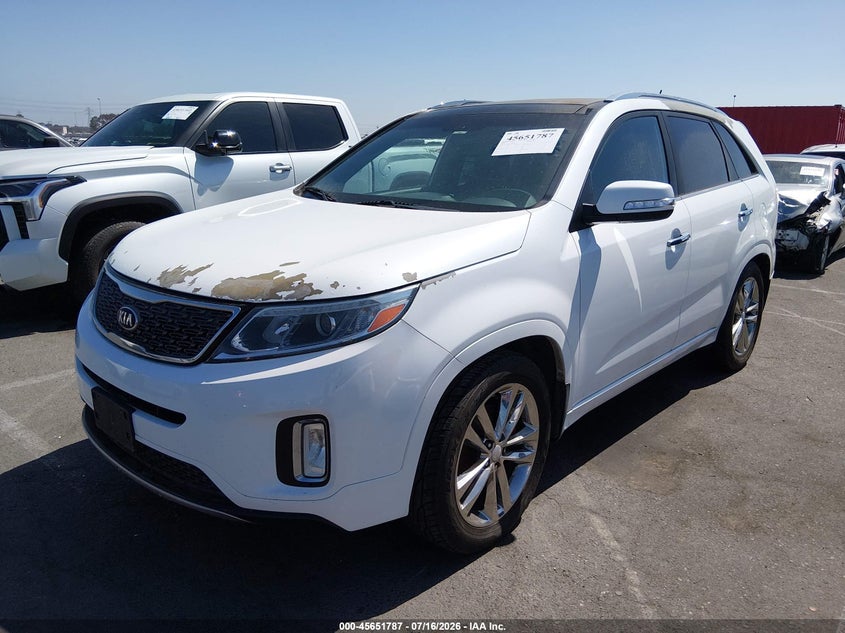 2014 Kia Sorento Limited V6 5XYKW4A7XEG439010 photo 1