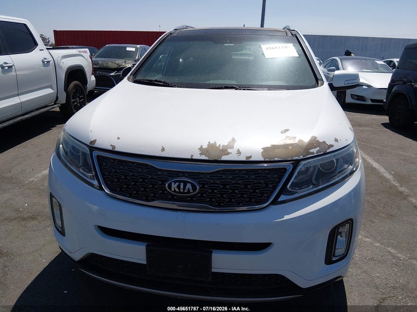 2014 Kia Sorento Limited V6 VIN: 5XYKW4A7XEG439010 Lot: 45651787