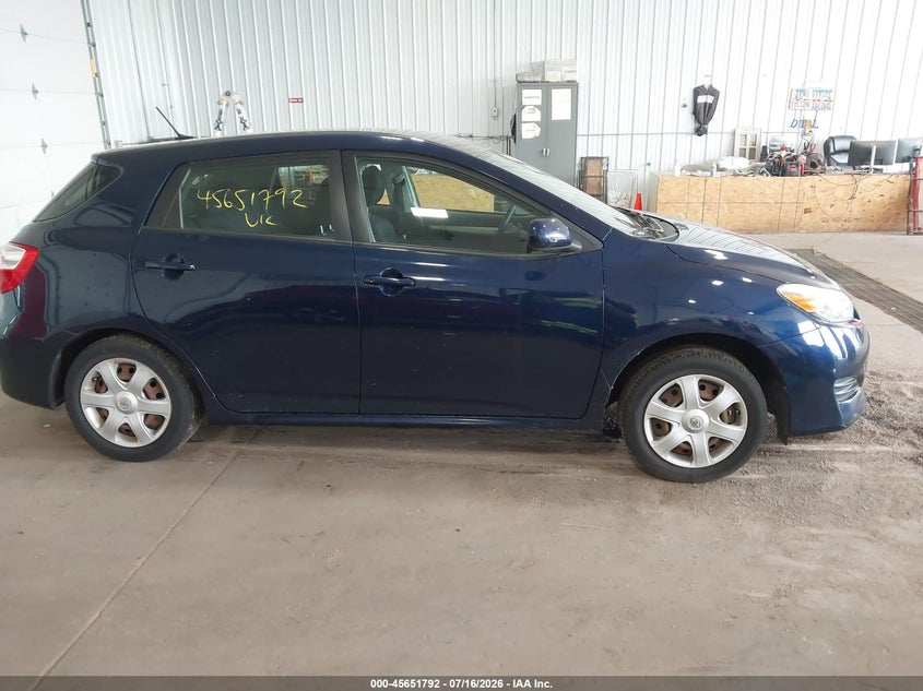 2009 Toyota Matrix VIN: 2T1KU40E09C087126 Lot: 45651792