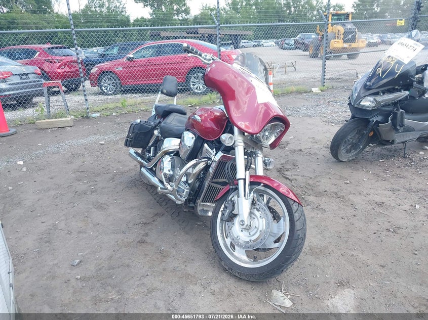 2002 HONDA VTX1800 auction photo 1