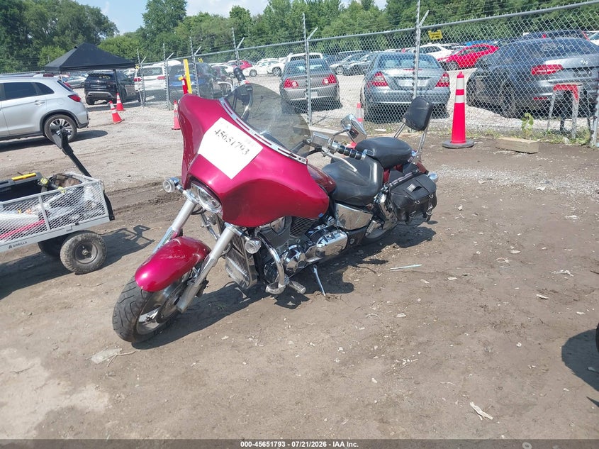 2002 HONDA VTX1800 auction photo 2