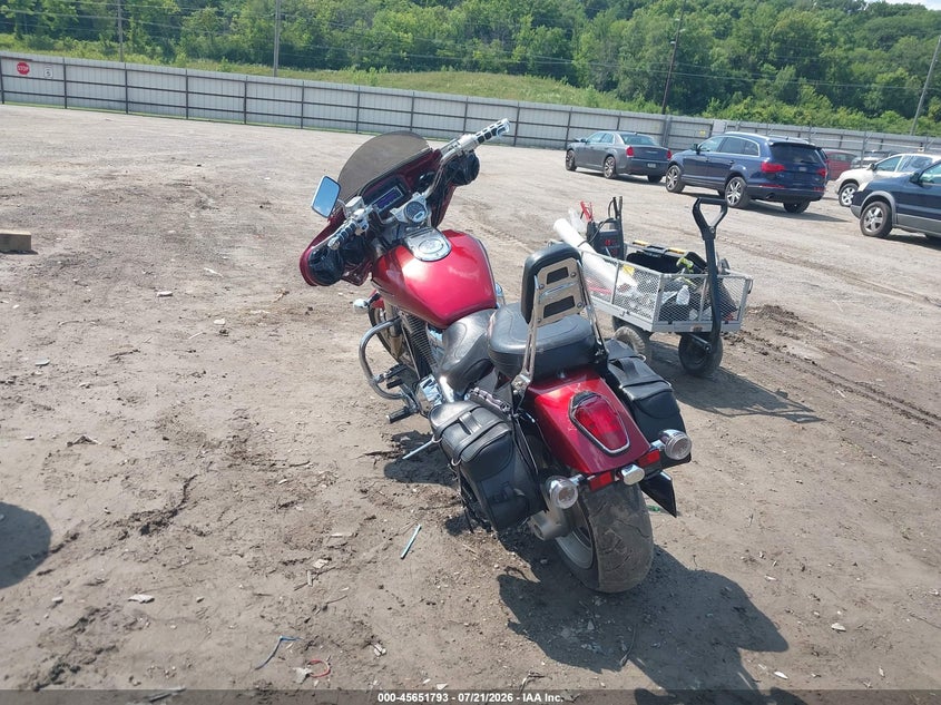 2002 HONDA VTX1800 auction photo 3