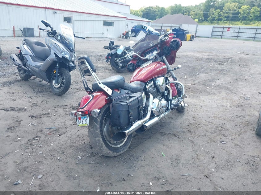 2002 HONDA VTX1800 auction photo 4