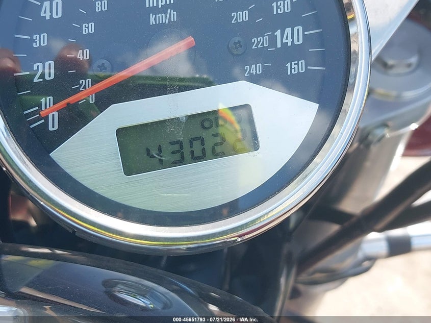 2002 HONDA VTX1800 auction photo 7