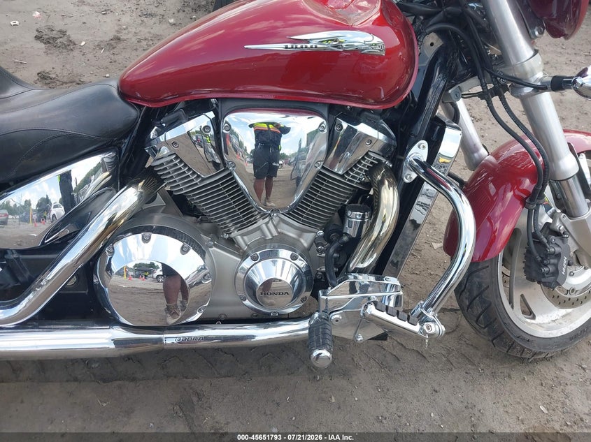 2002 HONDA VTX1800 auction photo 8