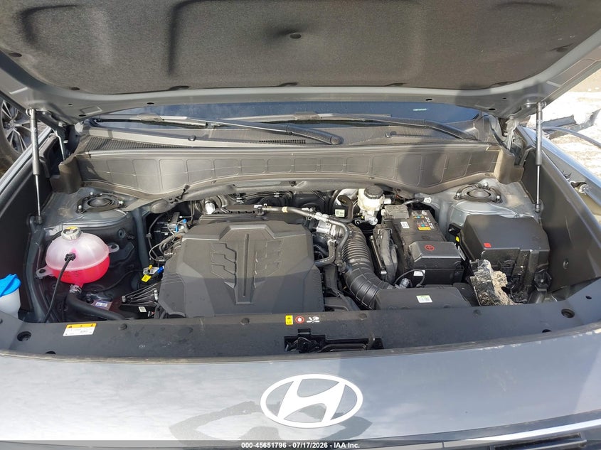 2026 Hyundai Palisade Sel 7P VIN: KM8RL5S26TU120274 Lot: 45651796