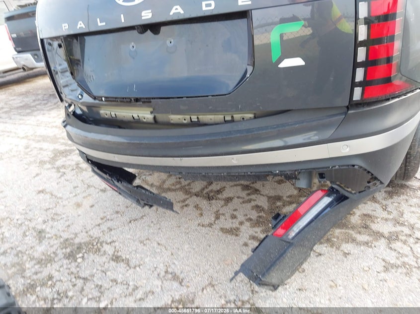 2026 Hyundai Palisade Sel 7P VIN: KM8RL5S26TU120274 Lot: 45651796