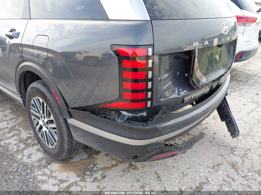 2026 Hyundai Palisade Sel 7P VIN: KM8RL5S26TU120274 Lot: 45651796