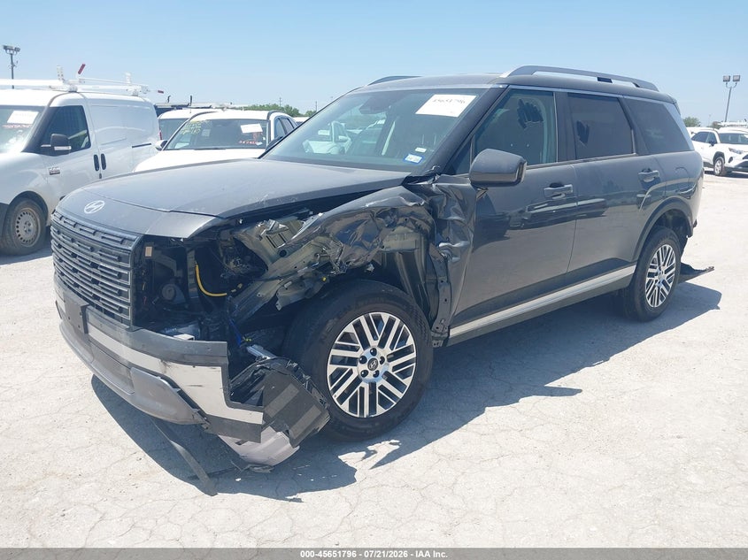 2026 HYUNDAI PALISADE auction photo 2