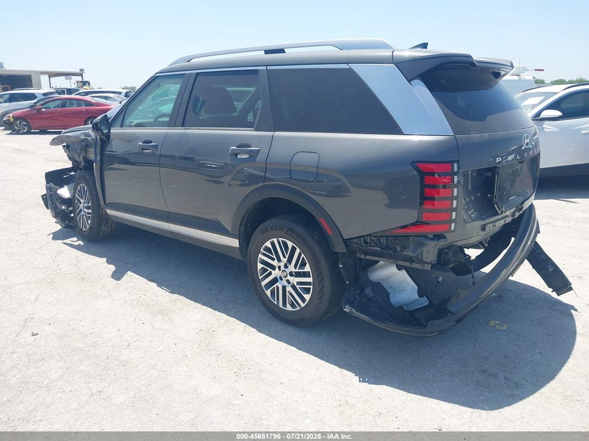 2026 HYUNDAI PALISADE auction photo 3