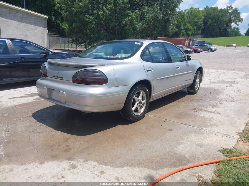 2003 PONTIAC GRAND PRIX auction photo 4