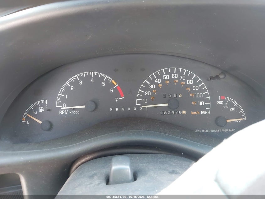 2003 PONTIAC GRAND PRIX auction photo 7