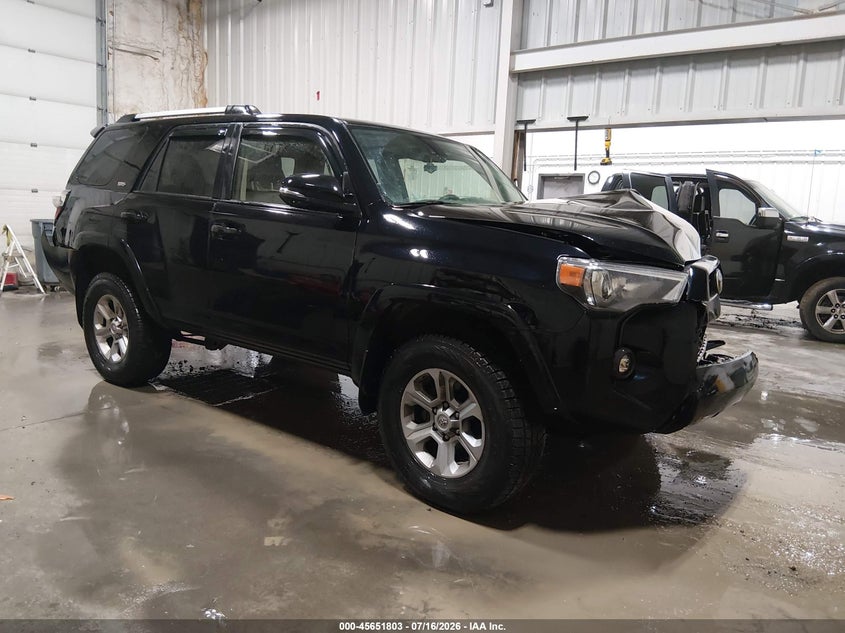 2021 TOYOTA 4RUNNER auction photo 1