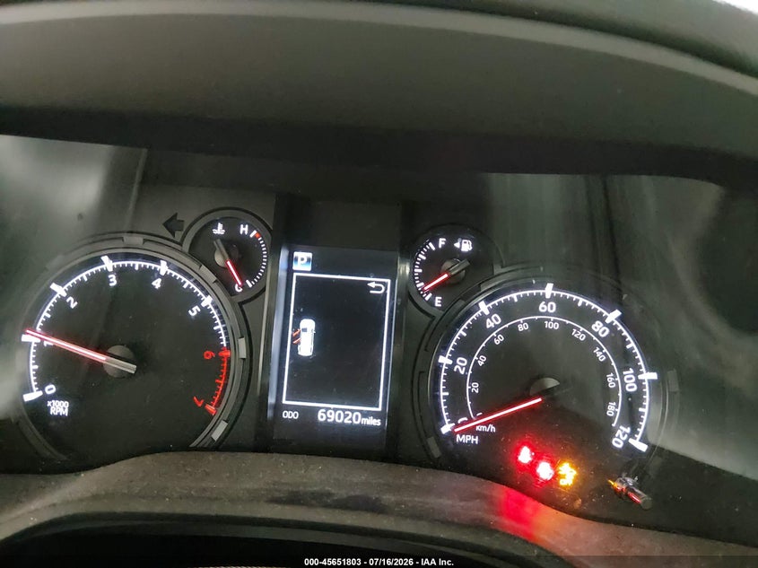 2021 TOYOTA 4RUNNER auction photo 7