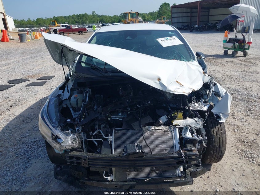 2025 Nissan Versa 1.6 S VIN: 3N1CN8DV1SL886065 Lot: 45651808