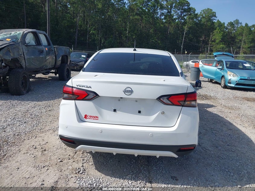 2025 Nissan Versa 1.6 S VIN: 3N1CN8DV1SL886065 Lot: 45651808
