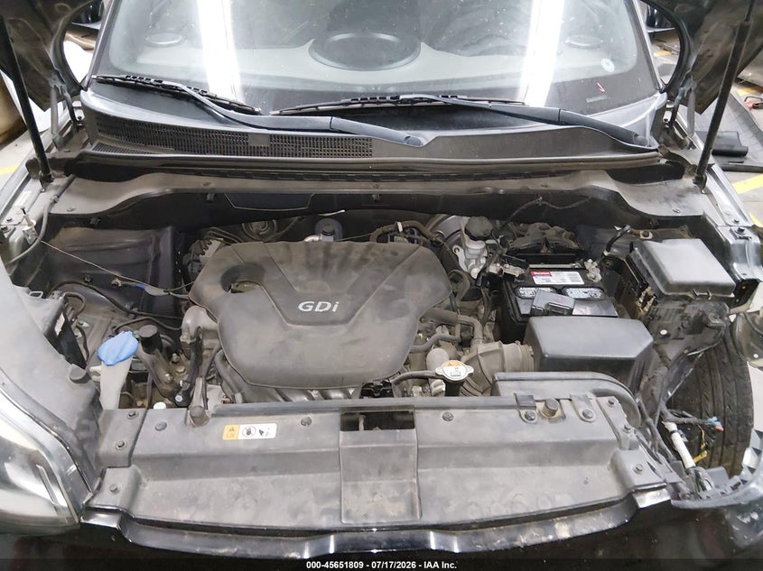 2015 Kia Soul VIN: KNDJN2A26F7769510 Lot: 45651809