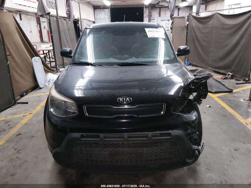 2015 Kia Soul VIN: KNDJN2A26F7769510 Lot: 45651809
