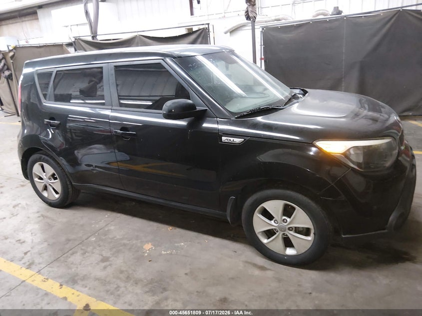 2015 Kia Soul VIN: KNDJN2A26F7769510 Lot: 45651809