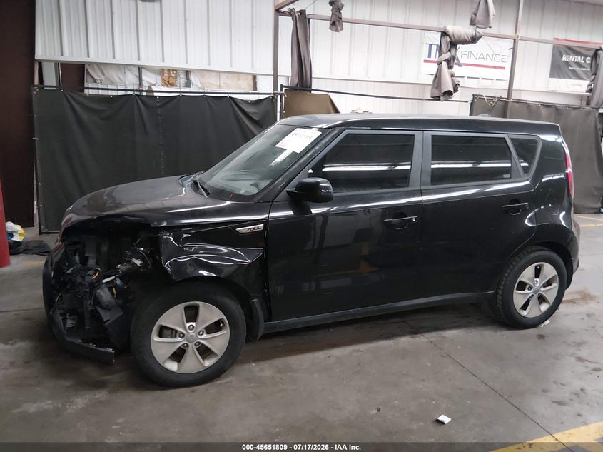 2015 Kia Soul VIN: KNDJN2A26F7769510 Lot: 45651809