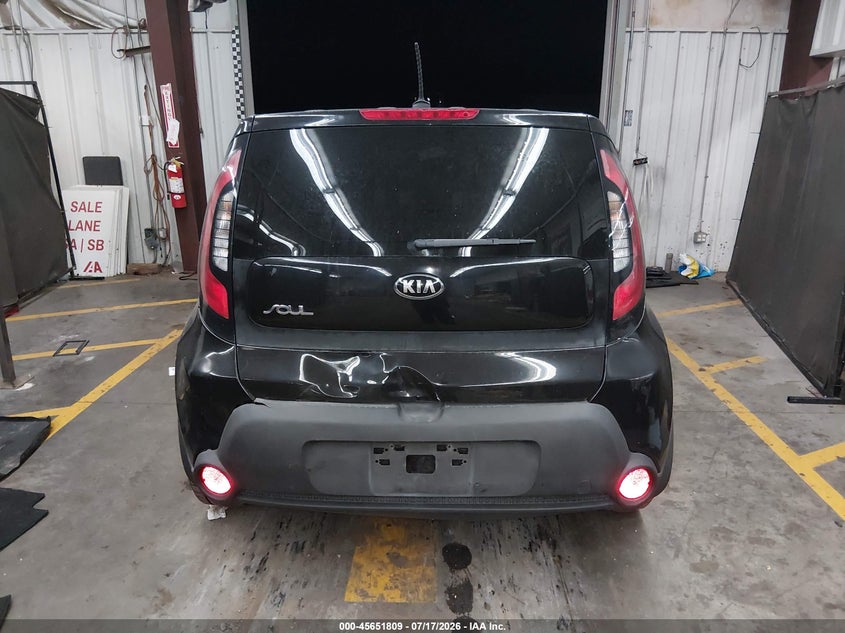 2015 Kia Soul VIN: KNDJN2A26F7769510 Lot: 45651809