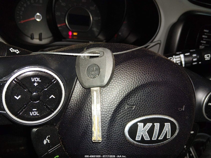 2015 Kia Soul VIN: KNDJN2A26F7769510 Lot: 45651809