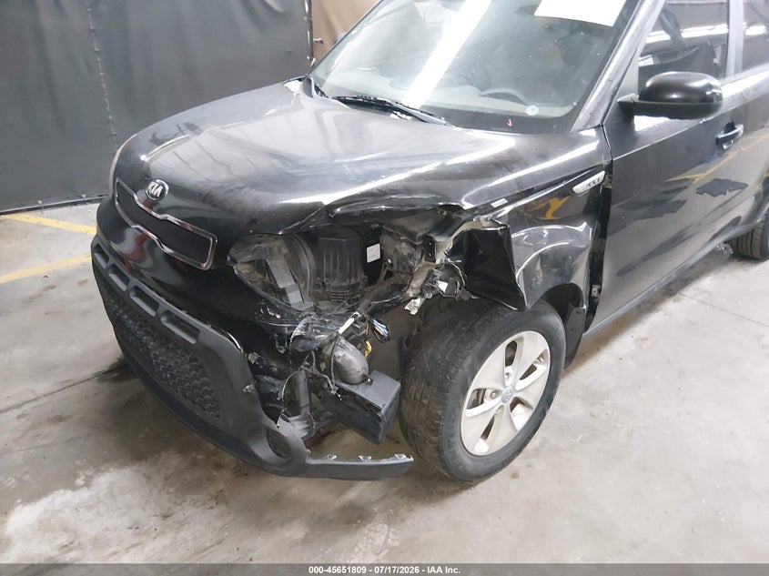 2015 Kia Soul VIN: KNDJN2A26F7769510 Lot: 45651809