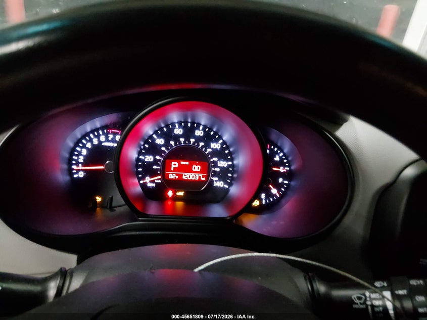 2015 Kia Soul VIN: KNDJN2A26F7769510 Lot: 45651809