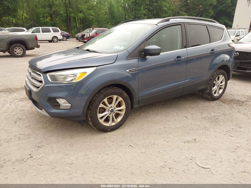 2018 Ford Escape Se 1FMCU9GD1JUA11660 photo 1